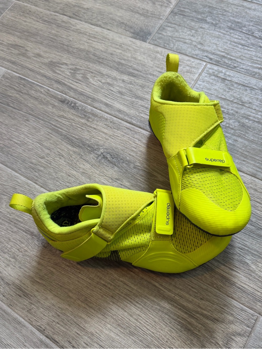 Nike Superrep Cycle Volt Black Indoor Cycling Peloton CW2191 Womens Size 8.5
